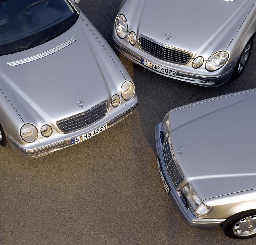  Mercedes-Benz E-Class 2002 года  (фото 168 из 448)
